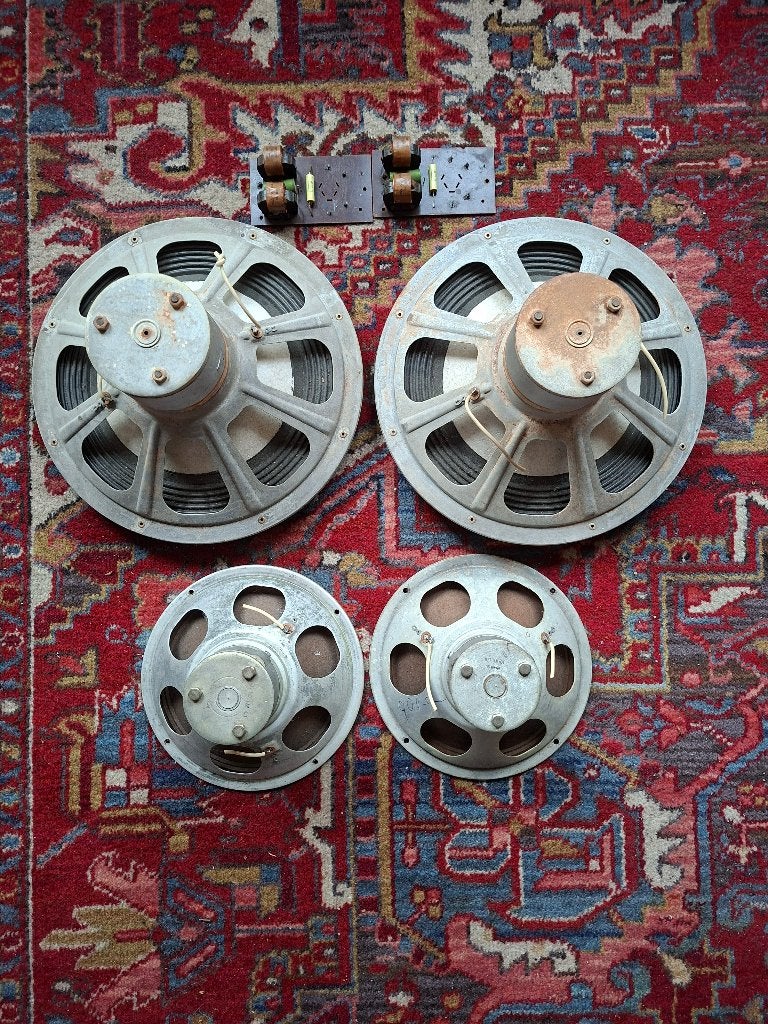 Philips 800 ohm set, Ophalen, Philips, Gebruikt, Speakerset