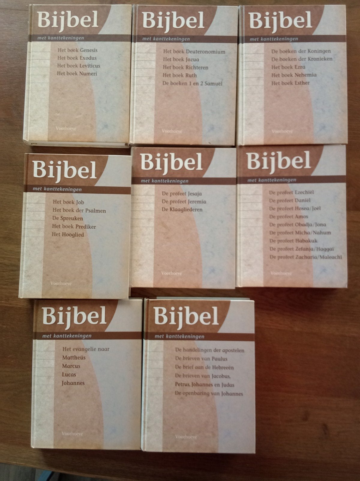 Bijbel met kantekeningen, Boeken, Ophalen of Verzenden, Zo goed als nieuw