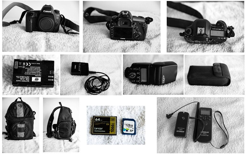 Cameraset Canon 5d mark iv, Diversen, Overige Diversen, Gebruikt, Ophalen of Verzenden