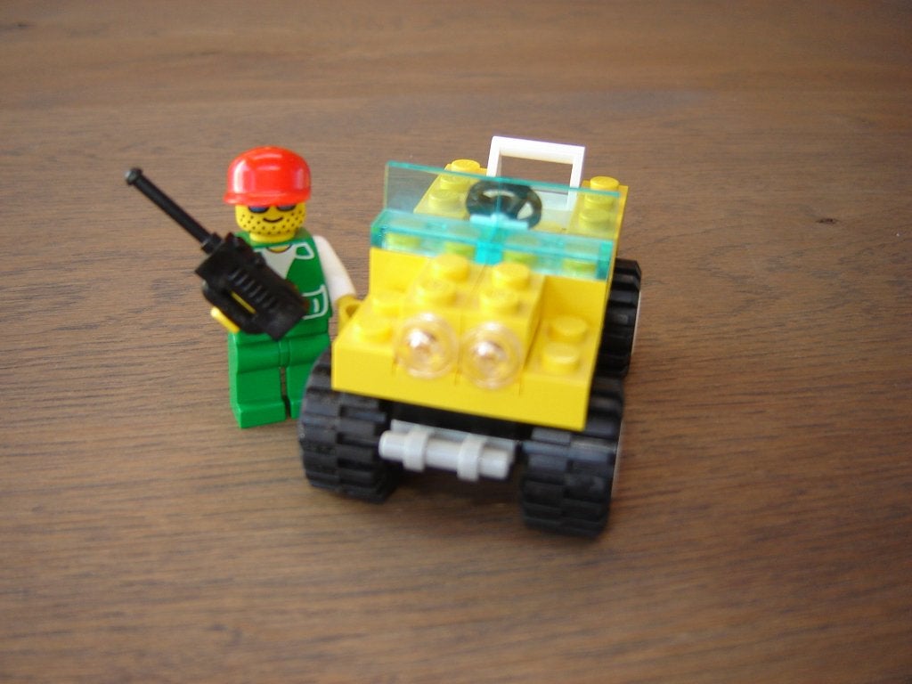 LEGO LEGOLAND TRAIL RANGER 6514 !!!!, Lego, Ophalen of Verzenden, LEGOLAND, Complete set