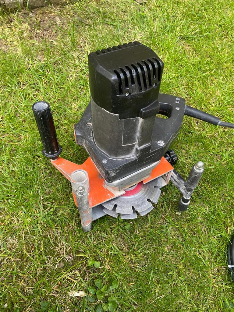 Bidiam 150 sleuvenfrees – 1800W krachtpatser!, Ophalen, Zo goed als nieuw, Elektrisch