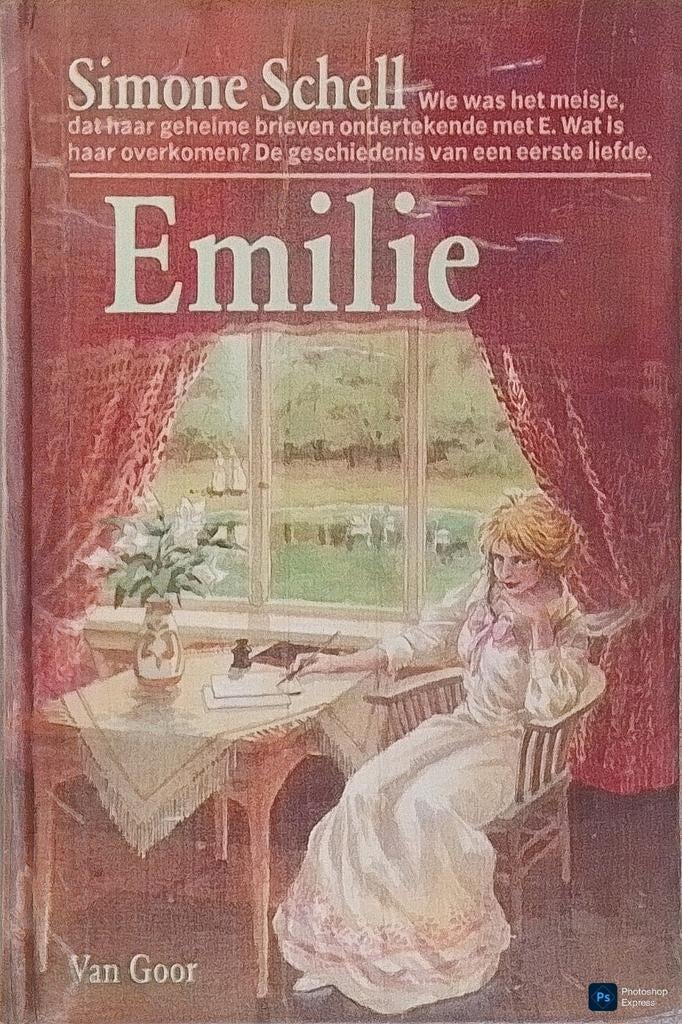 Emilie, Boeken, Gelezen, Simone Schell., Ophalen of Verzenden, Fictie