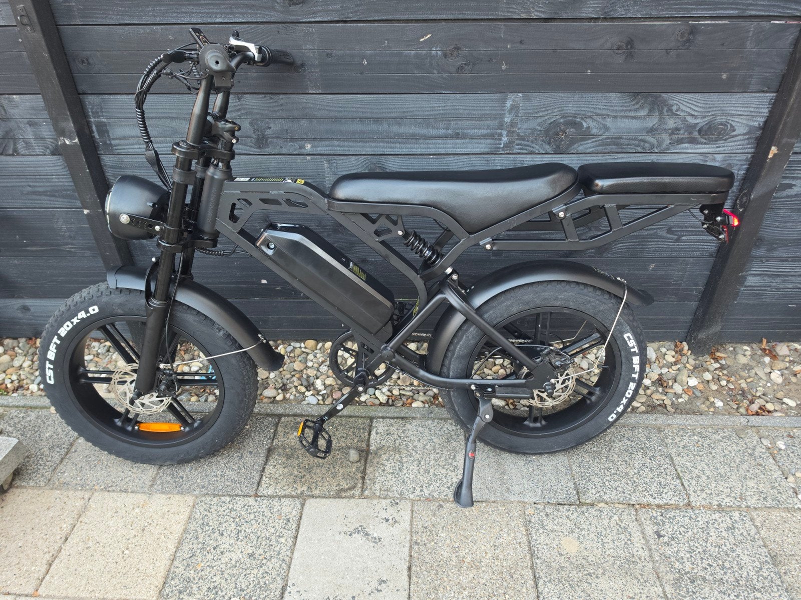 v20 pro fatbike pas 228km gereden, 59 cm of meer, Ophalen, Zo goed als nieuw, Overige merken
