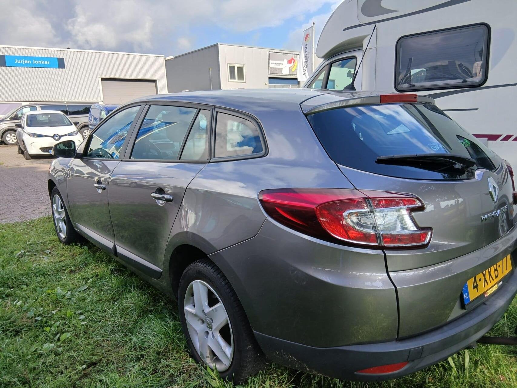 Renault Megane 1.2 TCe station lekke koppakking export, Auto's, Voorwielaandrijving, Euro 5, Gebruikt, 4 cilinders