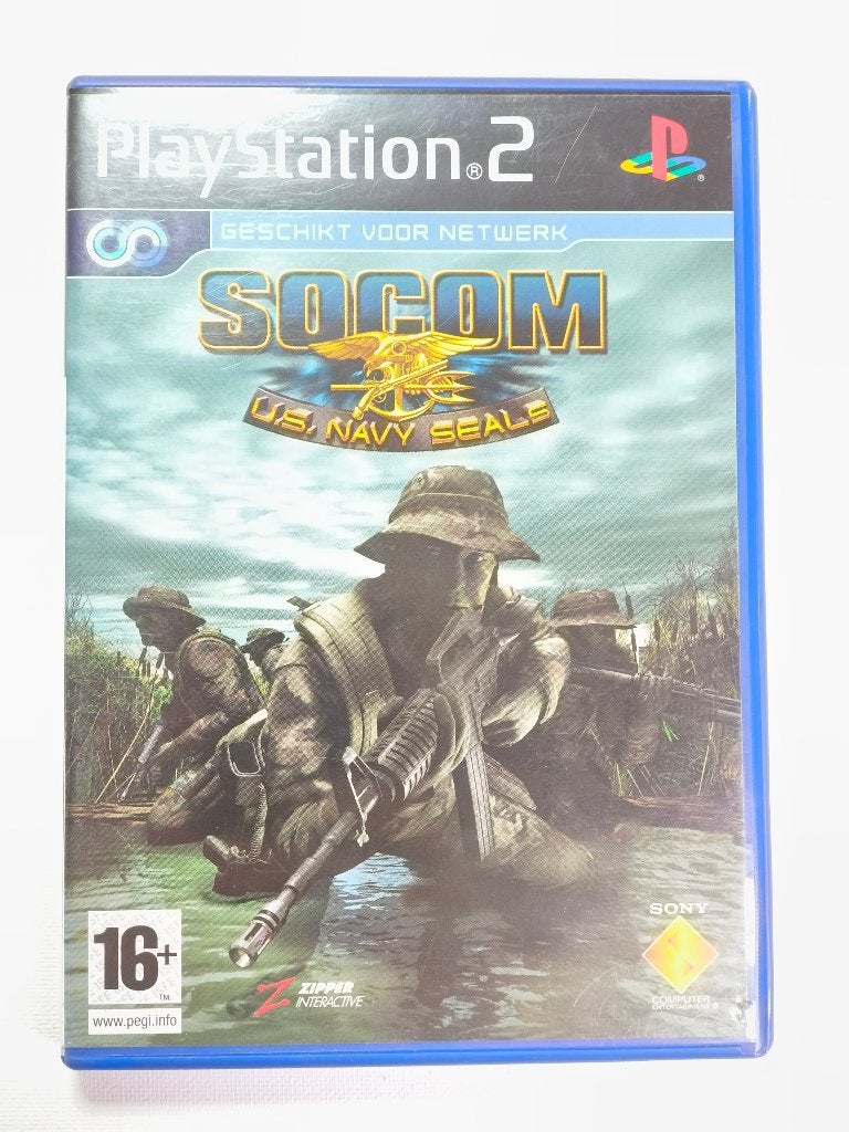 Socom U.S. Navy Seals - PlayStation 2 - PAL - Geen Boekje, Spelcomputers en Games, Games | Sony PlayStation 2, Sony Interactive Entertainment Network Europe Limited