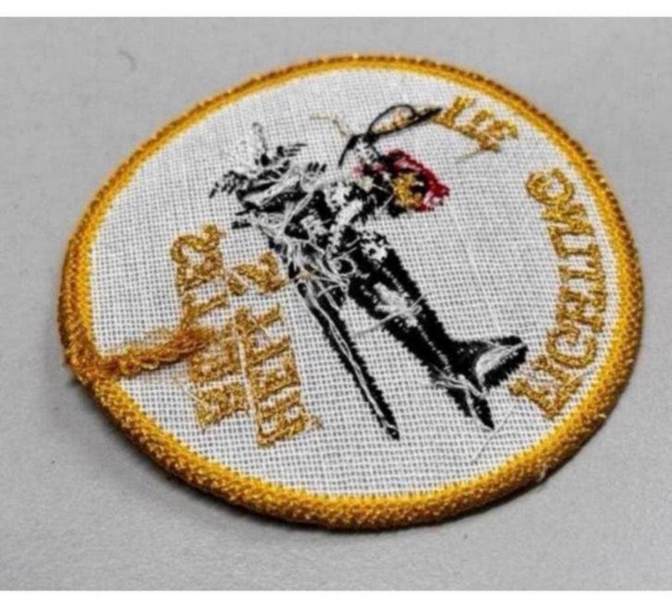 Fighting 311 Hell's Bells marine corps Patch badge WII nieuw, Verzamelen, Amerika, Ophalen of Verzenden, H, H