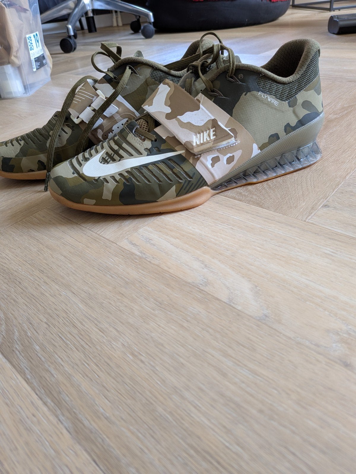 Nike Romaleos 3 - Maat 12 (46) - Zo goed als nieuw, Kleding | Heren, Schoenen, Zo goed als nieuw, Sportschoenen, Overige kleuren