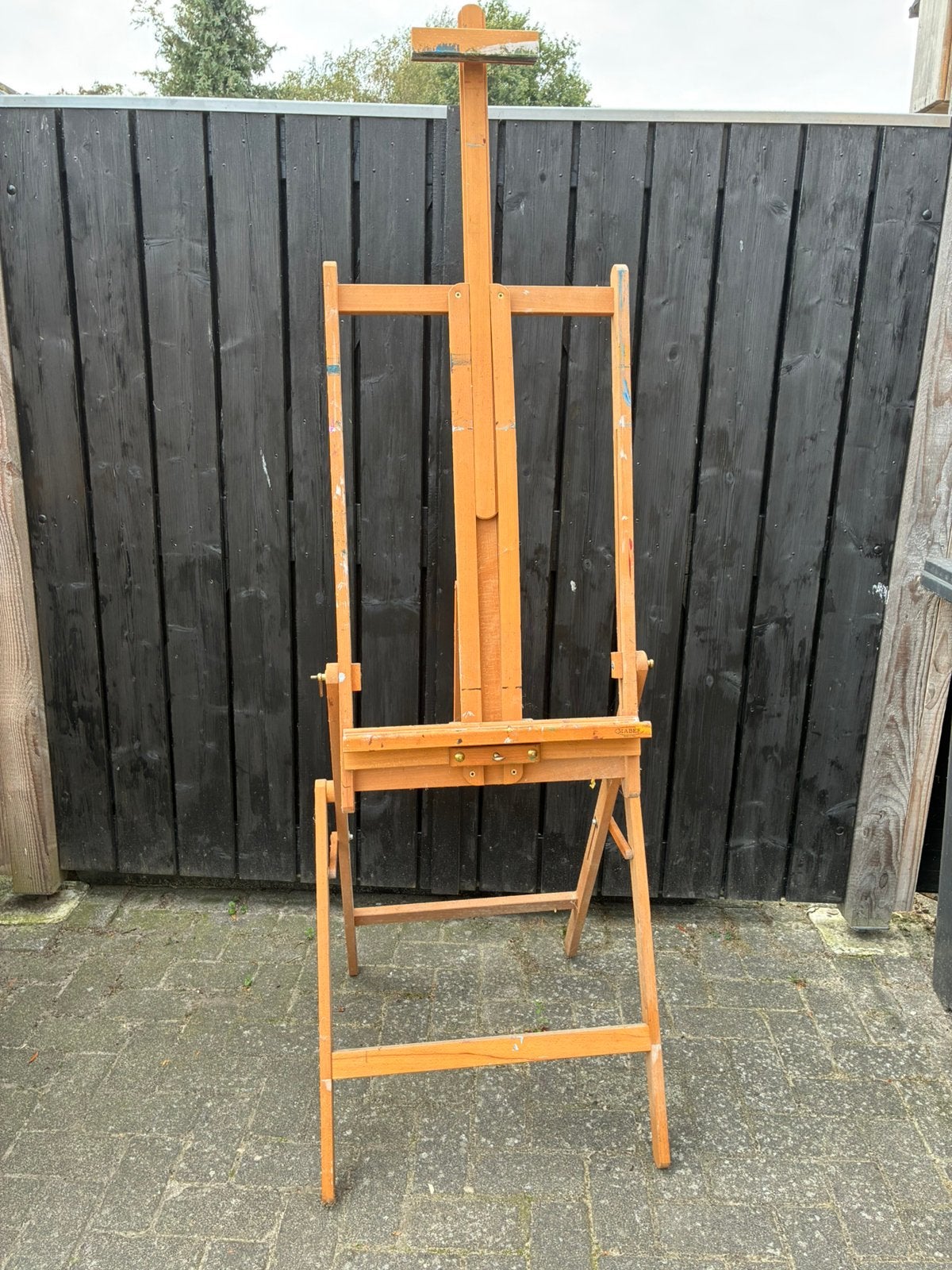 Beuken Schildersezel; Mabef, Hobby en Vrije tijd, Ophalen, Gebruikt, Ezel