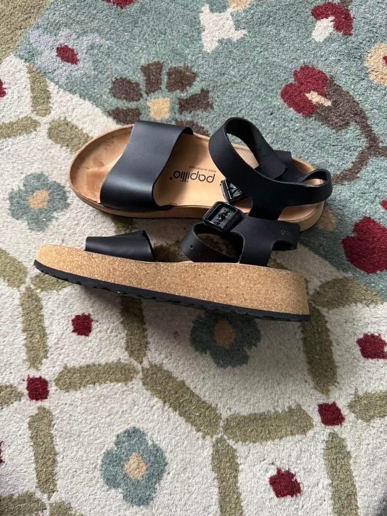 Birkenstocks mt 39, Kleding | Dames, Schoenen, Zwart, Nieuw, Sandalen of Muiltjes, Ophalen of Verzenden