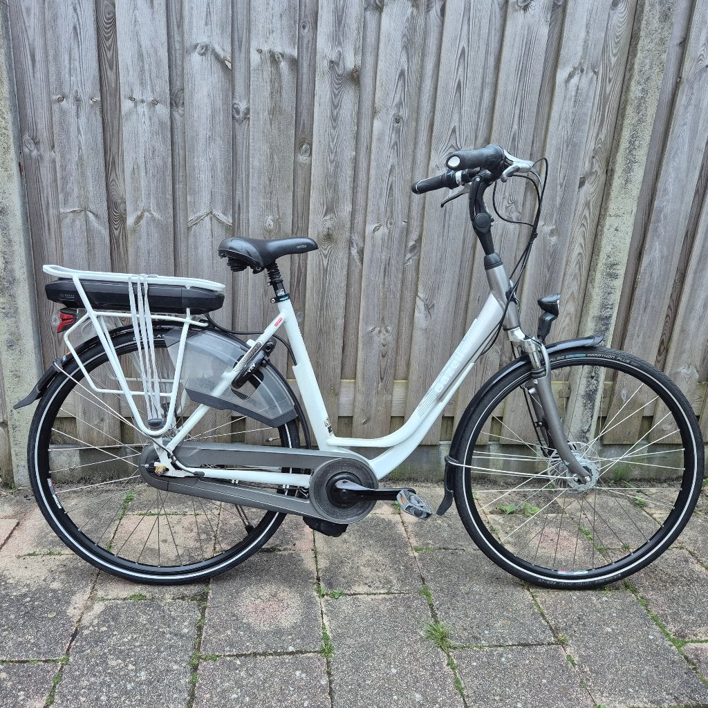 Gazelle Orange Comfort - Elektrische Damesfiets, Ophalen, Gebruikt, 51 tot 55 cm, 50 km per accu of meer