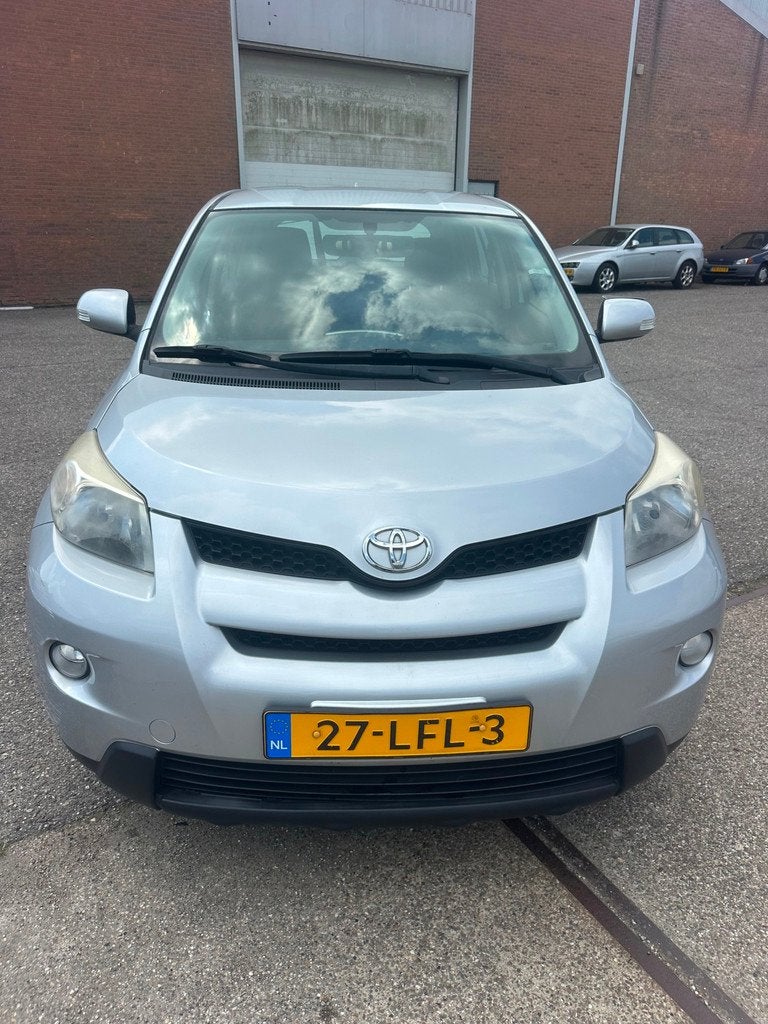 Toyota Urban Cruiser 1.3 VVT-i Aspiration, Auto's, Toyota, Bedrijf, Te koop, Urban Cruiser, Airbags, Airconditioning, Centrale vergrendeling