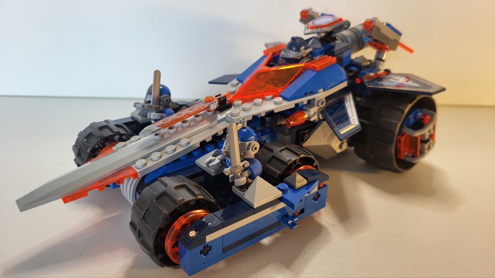 Lego 70315 Clay's Rumble Blade, Gebruikt, Verzenden, Lego, Complete set