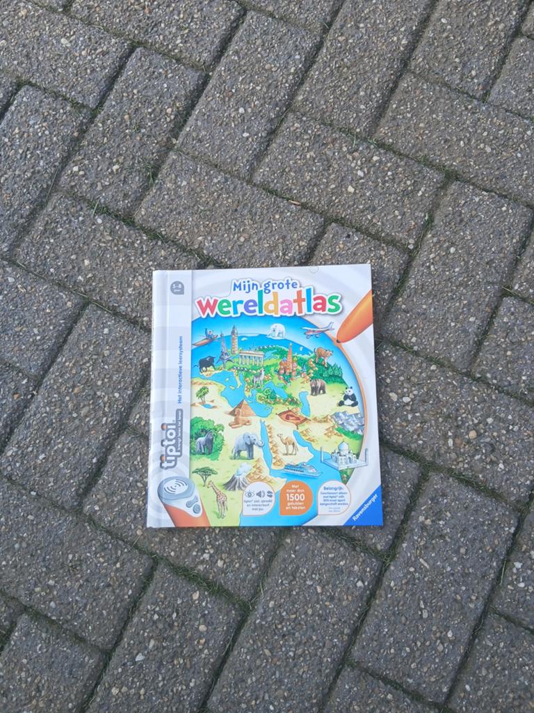 Tiptoi boek, Ophalen of Verzenden, Nieuw