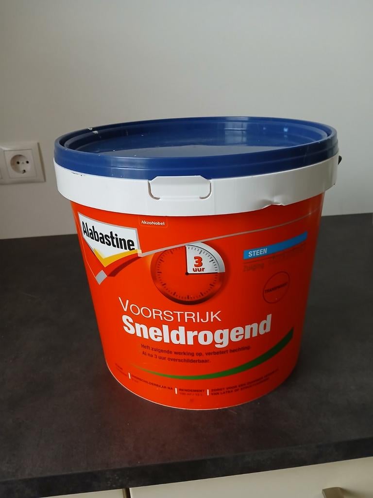 Alabastine Voorstrijk Sneldrogend 10L, Ophalen