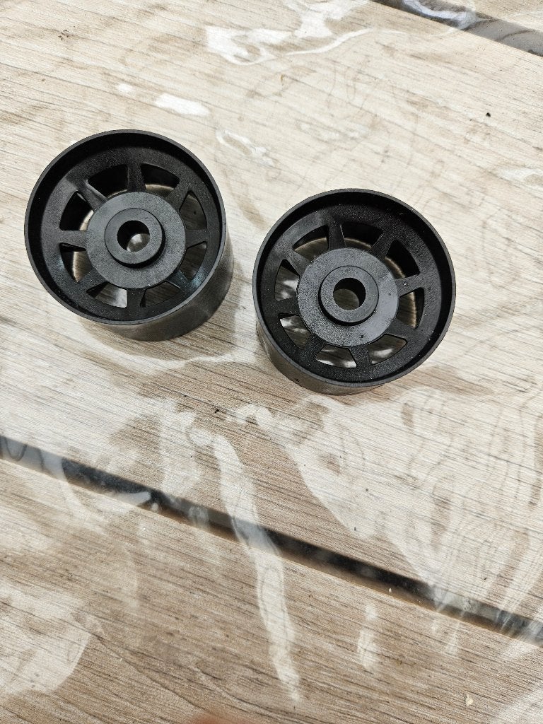 Vintage Nascar Front Wheel PRO-10 Pan Car, Hobby en Vrije tijd, Ophalen of Verzenden, Nieuw, Schaal 1:10, Onderdeel