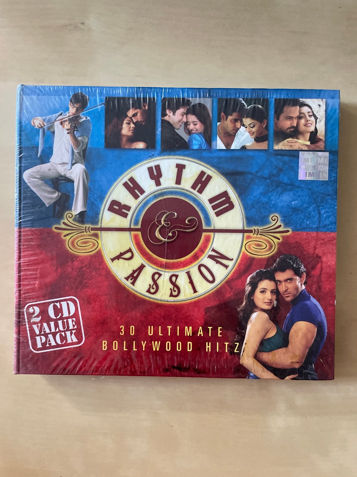 Rhythm & Passion - 30 Ultimate Bollywood Hitz (2 CD), Cd's en Dvd's, Cd's | Wereldmuziek, Nieuw in verpakking, Ophalen of Verzenden
