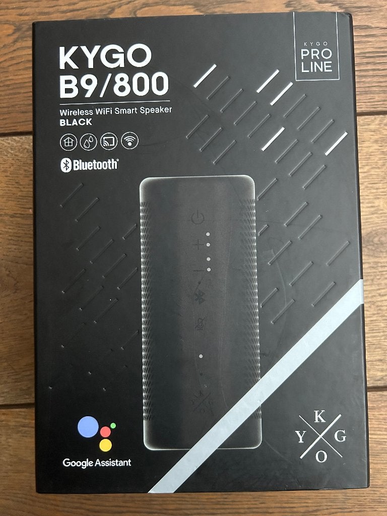 Kygo Google Smart Speaker B9/800 *~~nieuw~~*, Overige merken, Verzenden, Overige typen, Nieuw