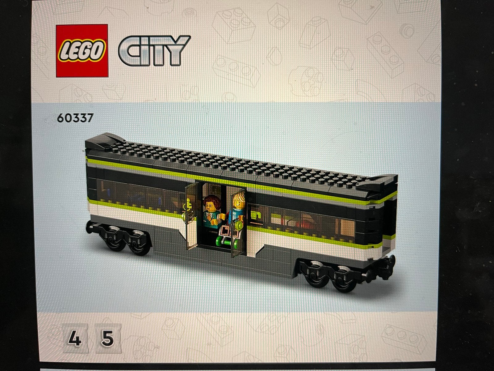 LEGO City Treinwagon 60337 Model 1- Nieuw in verpakking, City, Lego, Ophalen of Verzenden, Complete set