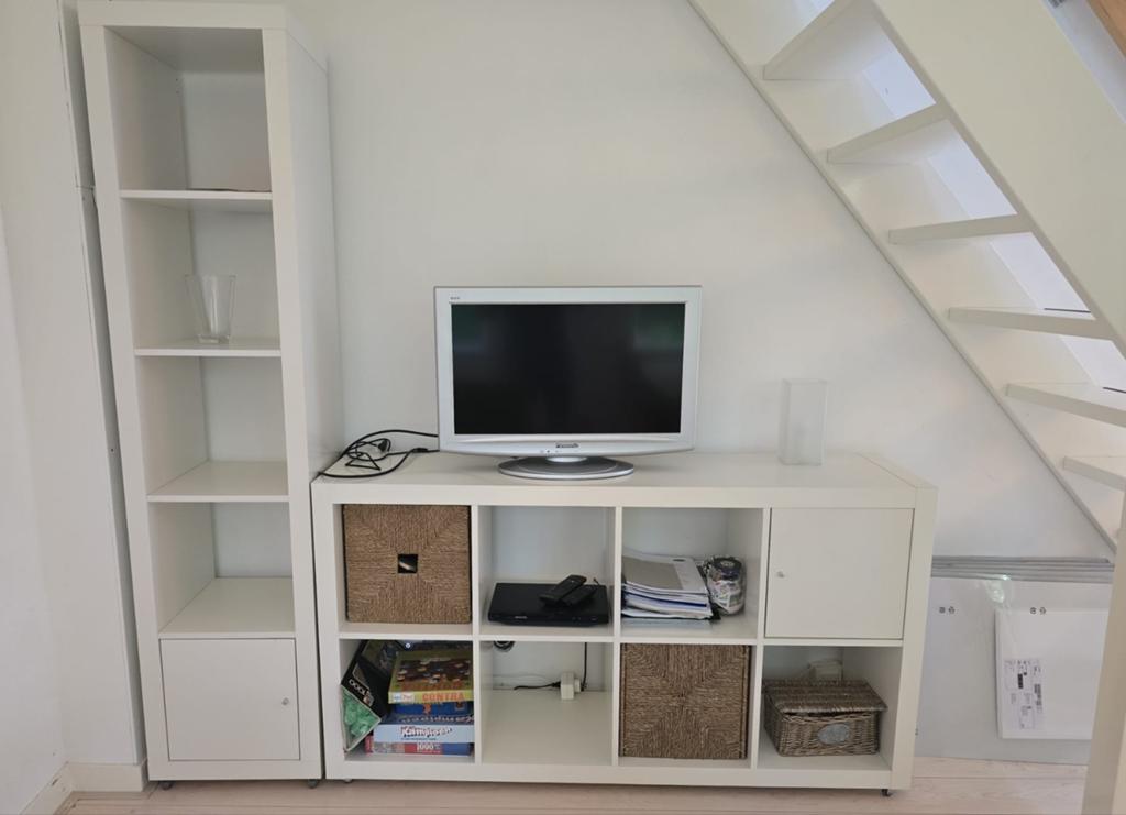 2x Ikea Expedit kasten wit op wieltjes, gratis ophalen, Ophalen, Overige materialen, Modern, Functioneel, 150 tot 200 cm