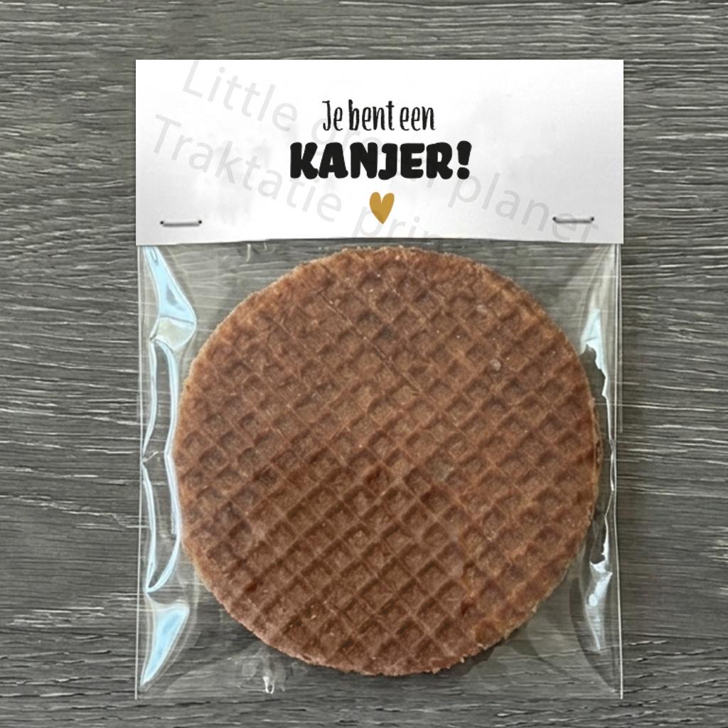 Avondvierdaagse traktatie labels - Diverse printables, Kinderen en Baby's, Verzenden, Nieuw