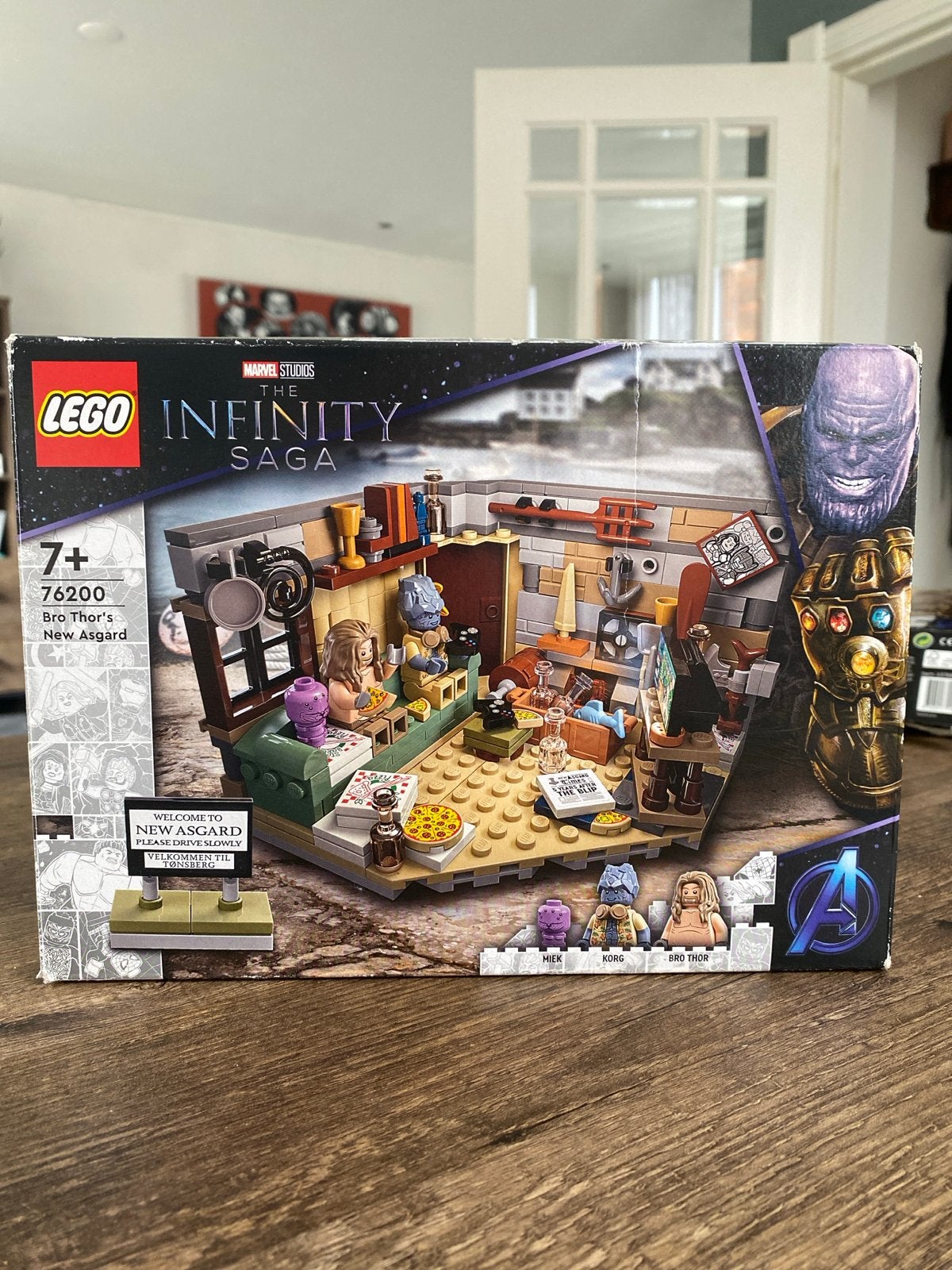 LEGO Marvel Bro Thor's New Asgard (76200) - Nieuw, Marvel, Lego, Nieuw, Ophalen of Verzenden