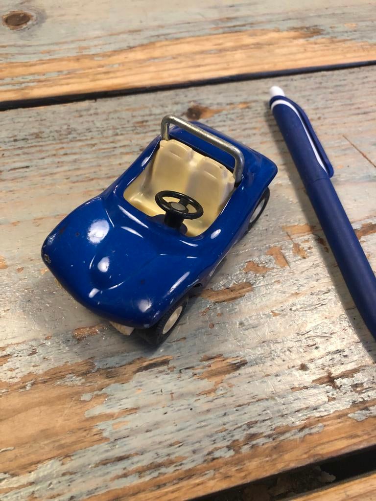 Vintage Tonka Strand Buggy Jaren '70 - Bespeeld Speelgoed, Ophalen of Verzenden, Gebruikt