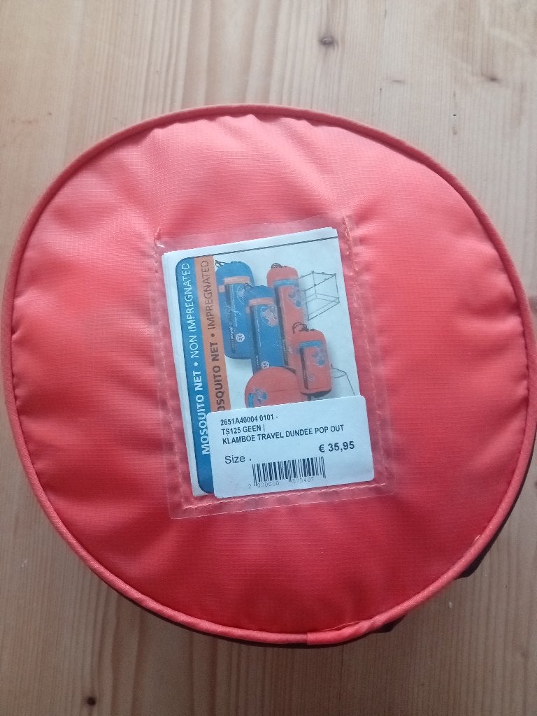 Travel safe Klamboe, Ophalen of Verzenden, Nieuw