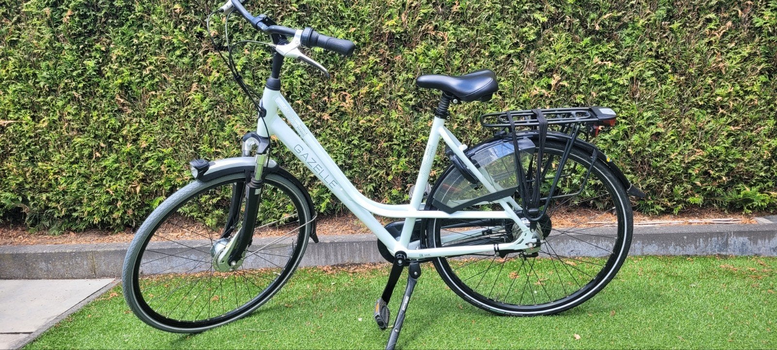 Gazelle Paris C7 HMB E-bike Damesfiets, Ophalen, Velgrem, Versnellingen, Gazelle