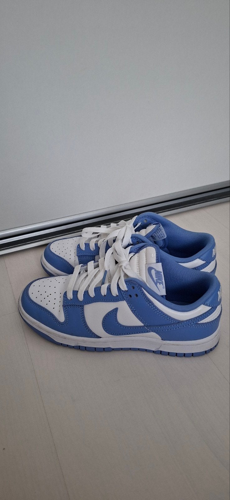 Nike dunk low maat 37.5, Ophalen, Wit, Nike, Sneakers of Gympen