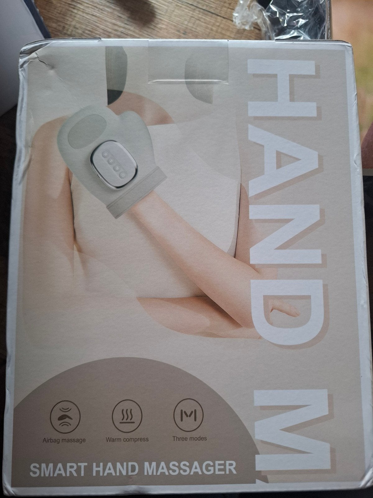 Smart Hand Massager met Airbag Massage en Warmte, Ophalen of Verzenden, Nieuw, Apparaat