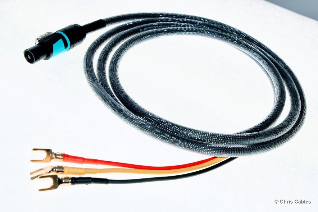 'Final Bass' Speakon subwoofer kabel van Chris Cables, Verzenden, Nieuw, 3451HB/44, Chris Cables