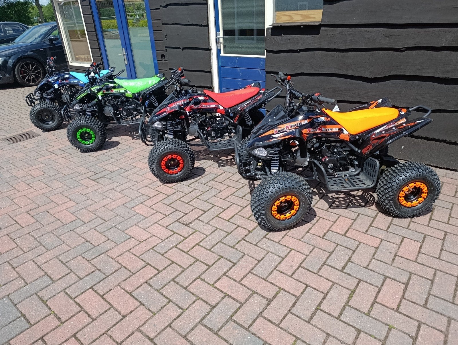 NIEUWE kinderquad's