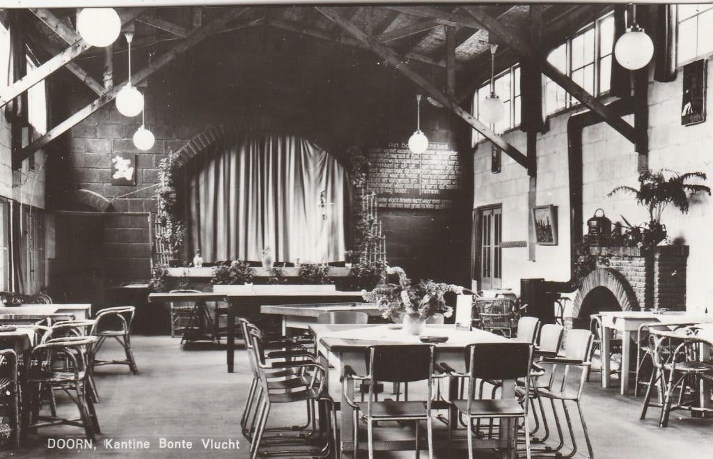 doorn- kantine bonte vlucht, Ophalen of Verzenden, 1940 tot 1960, Utrecht