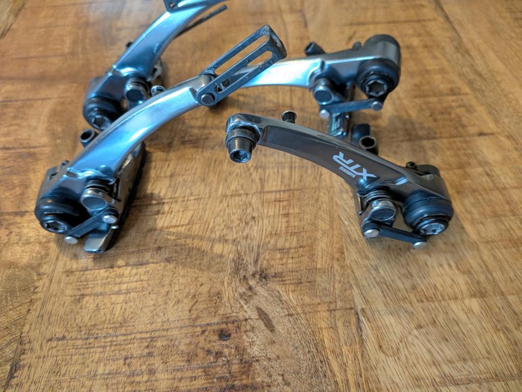 Shimano XTR M960 V-Brakes set, Ophalen of Verzenden, Remmen