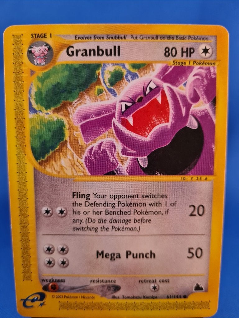 Granbull 61/144 - Skyridge, Verzenden, Gebruikt