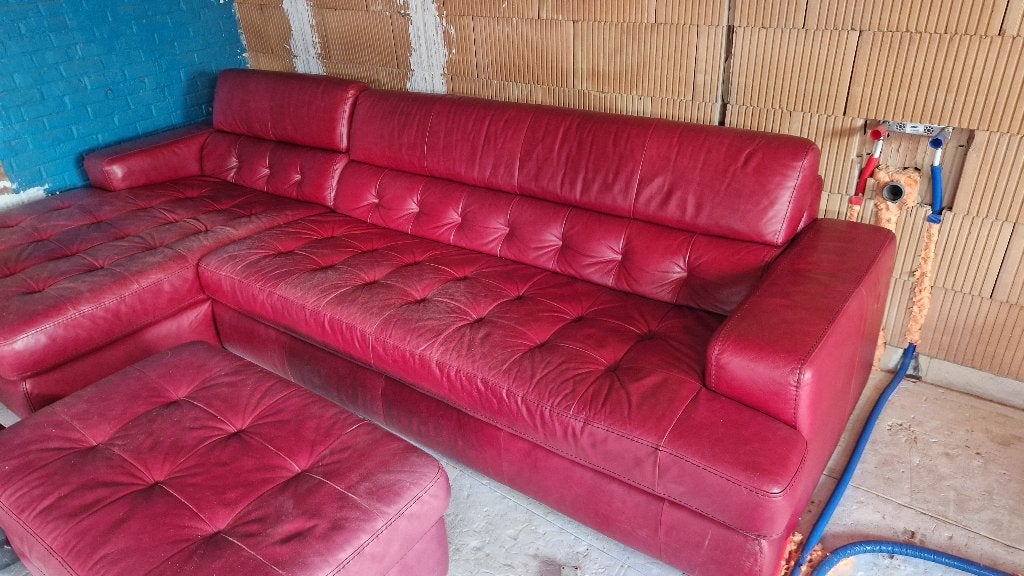 Zetel, Ophalen, Gebruikt, 150 cm of meer, Minder dan 150 cm