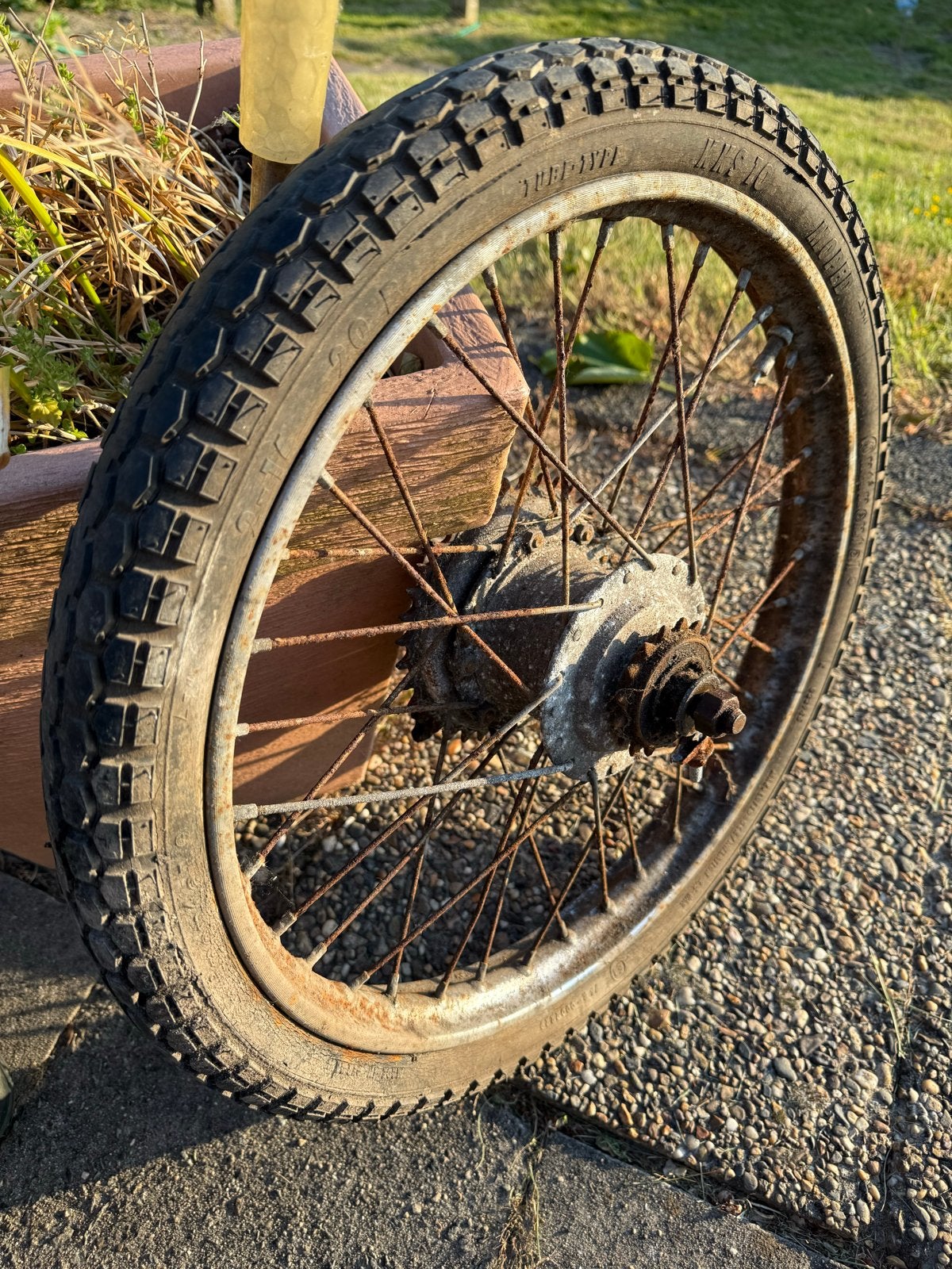Sparta Buddy achterwiel met trommelrem, Ophalen of Verzenden, Gebruikt, Kinderfiets, Wiel