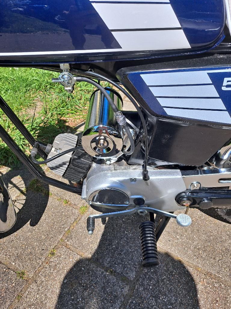 Bijzonder mooie Yamaha fs1 ru, Ophalen, Maximaal 45 km/u, Yamaha, Zo goed als nieuw