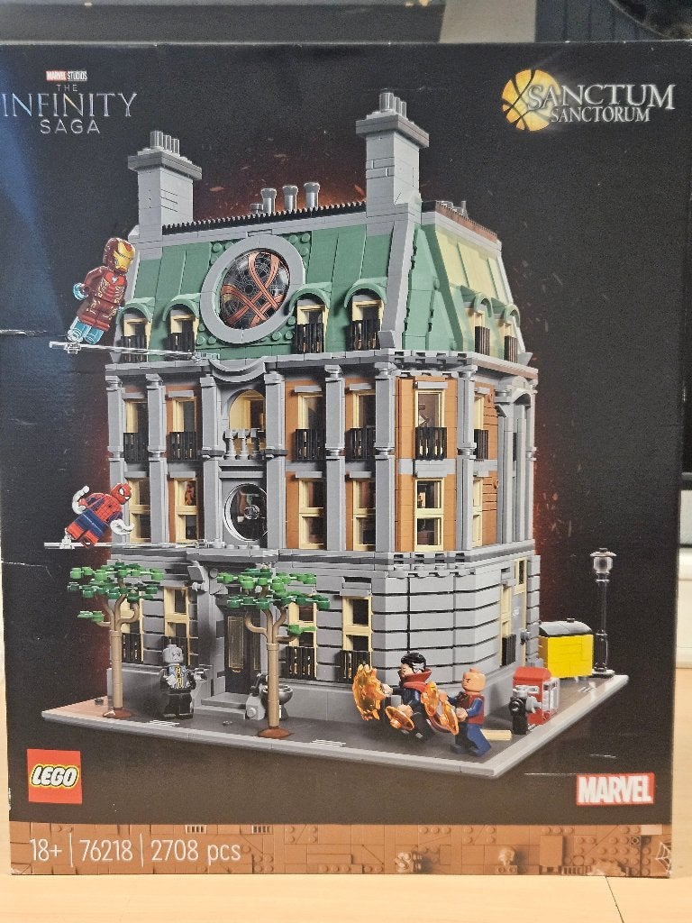 Lego Sanctum Sanctorum - Marvel 76218 Nieuw in Doos, Ophalen, Marvel, Lego, Complete set