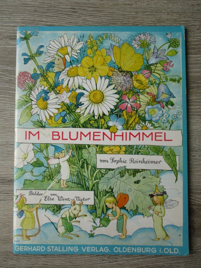 Im blumenhimmel - Sophie Reinheimer, Ophalen of Verzenden, Gelezen