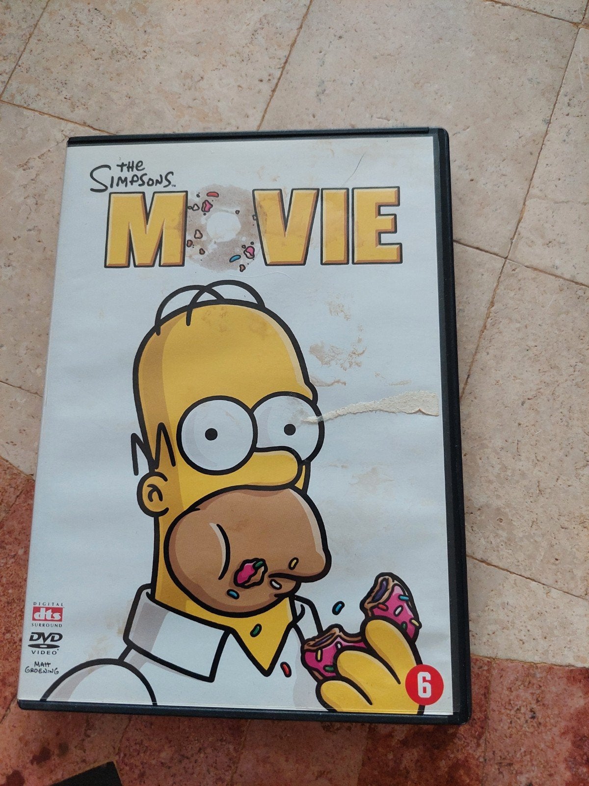 THE SMPSONS MOVIE, Ophalen of Verzenden, Zo goed als nieuw