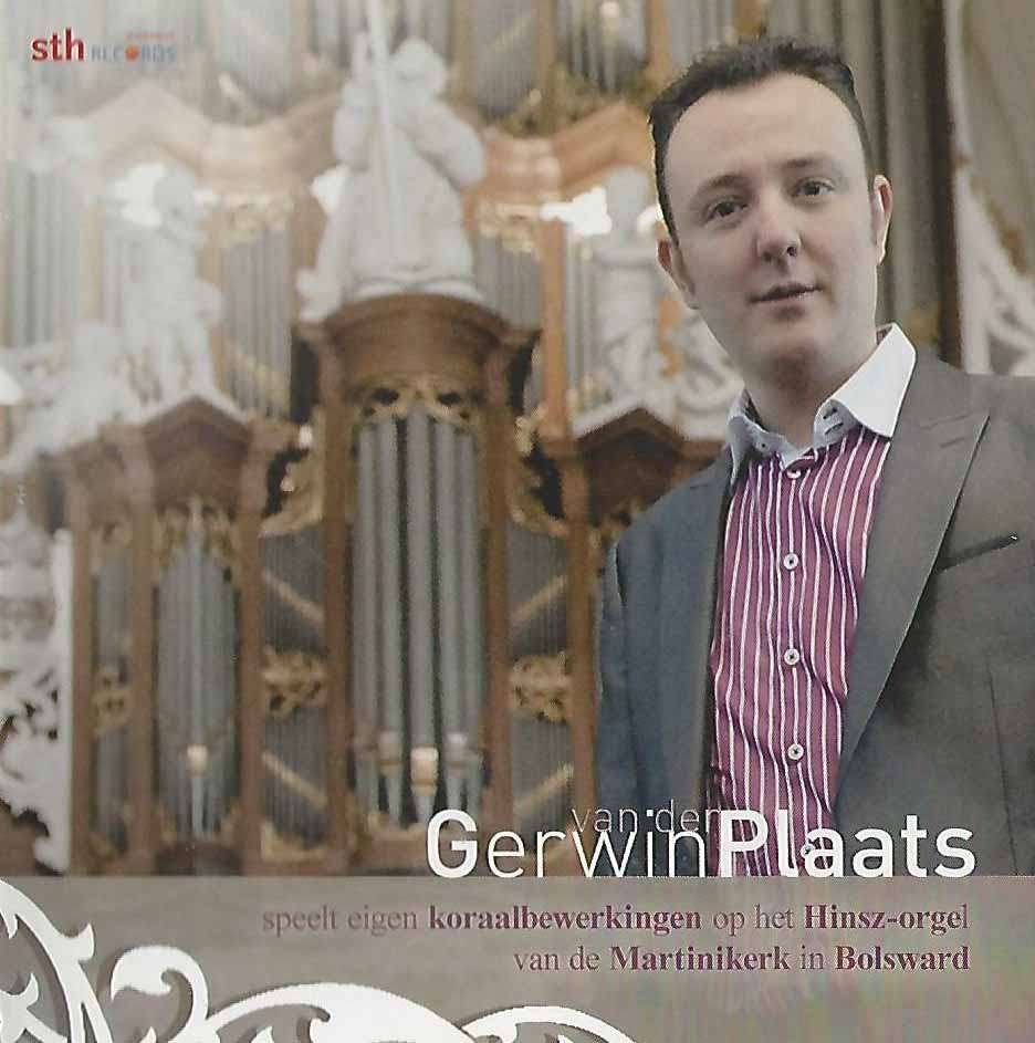OrgelCD: Gerwin van der Plaats - Eigen koraalbewerkingen Bol, Ophalen of Verzenden, Zo goed als nieuw, Instrumentaal, Orgel
