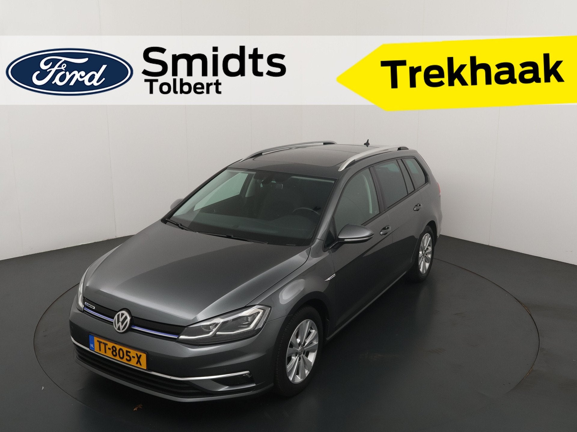 Volkswagen Golf Variant 1.5 130PK TSI Comfortline Business |, 12 maanden, Stof, 4 cilinders, Origineel Nederlands