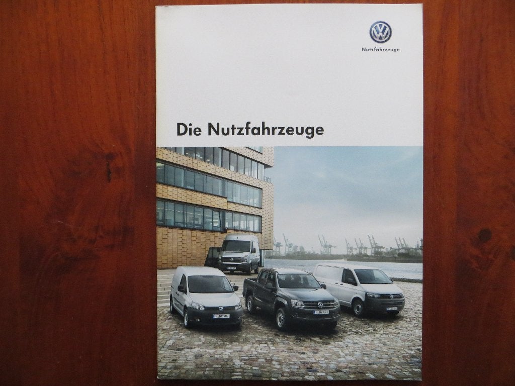 Volkswagen Nutzfahrzeuge (mei 2014) Caddy, Transporter, e.a., Ophalen of Verzenden, Nieuw, Volkswagen