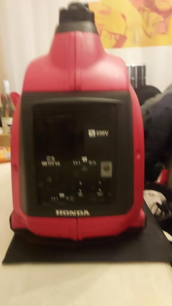 Honda EX7 Cycloconverter Aggregaat - 83 Lwa, Ophalen of Verzenden, Gebruikt