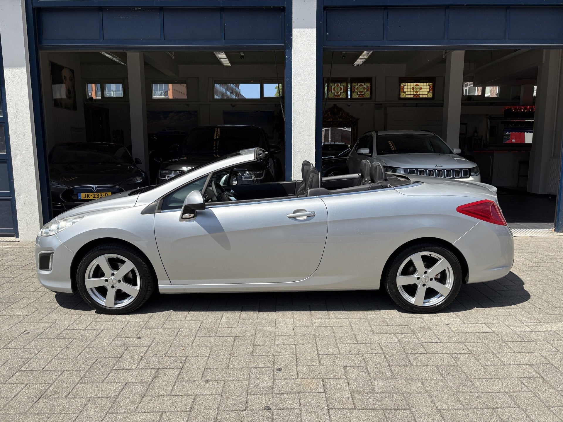 Peugeot 308 CC 1.6 VTi Sport Pack (bj 2013), Voorwielaandrijving, Euro 5, Gebruikt, 4 cilinders