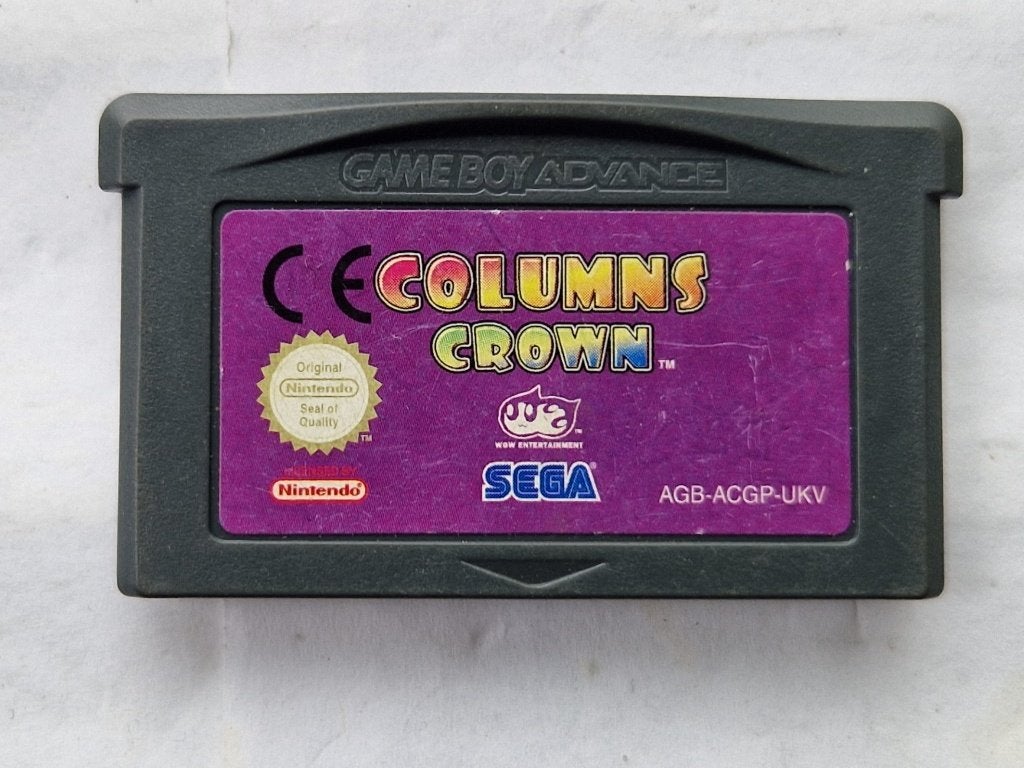 COLUMNS CROWN, Gebruikt, 1 speler, Ophalen of Verzenden, Vanaf 3 jaar