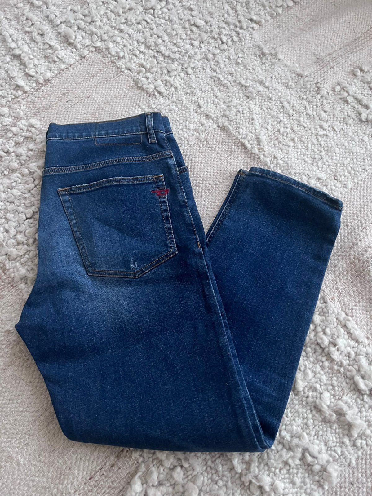 Diesel heren jeans 2005 D-Fining, W31 L30, Kleding | Heren, Ophalen of Verzenden, Nieuw, Blauw