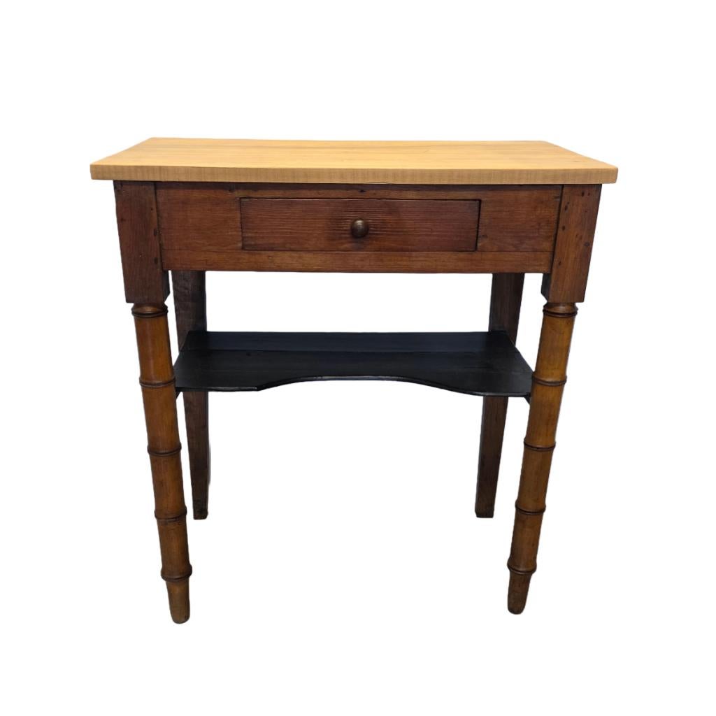 Antieke Franse wandtafel begin 20ste eeuw, Antiek en Kunst, Ophalen