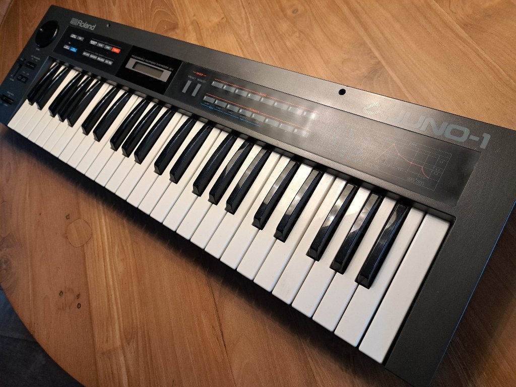 Roland Alpha Juno-1 & PG-300 Programmer, Muziek en Instrumenten, Ophalen, Gebruikt, 61 toetsen, Roland